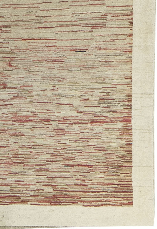 Hand-Knotted High-Quality Cream Area Rug