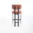 26" Modern Upholstered Counter Height Bar Stools(Set Of 2)-534181951