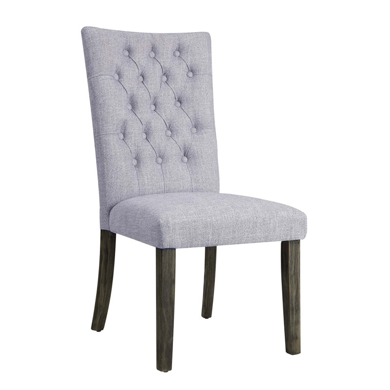 Ensemble de 2 chaises de salle à manger Merel