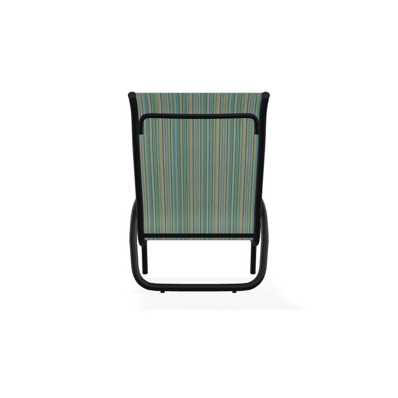 Beach Chair, Textured Black, Cali