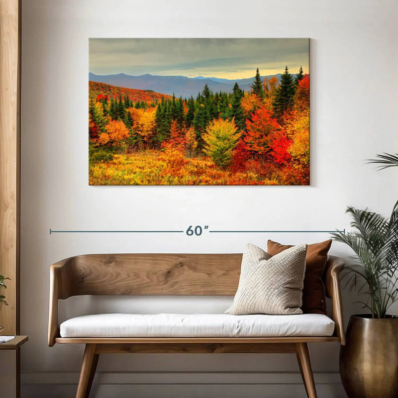 Alvord White Mountains Autumn, H 30 po x l 45 po