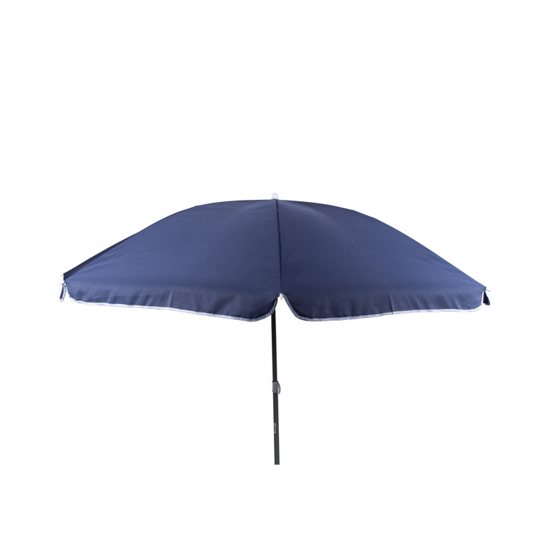 Olympia 250cm Beach Parasol, Blue