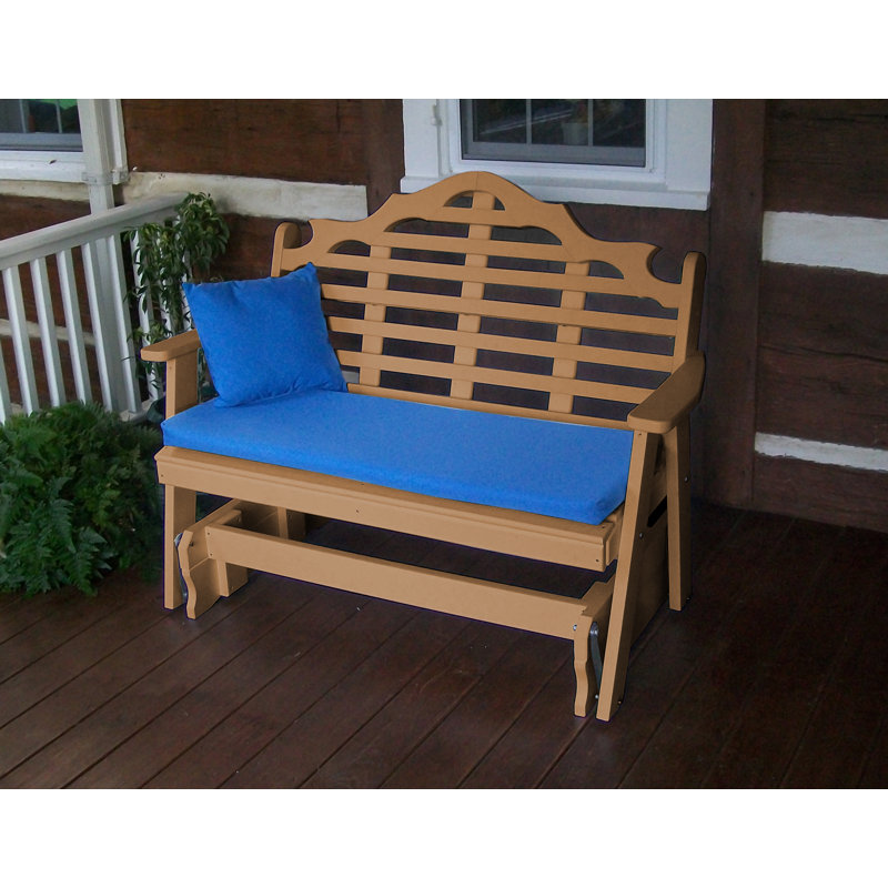 Banc de jardin Hogue, H 41 po x l 52 po x P 27 po, Cèdre