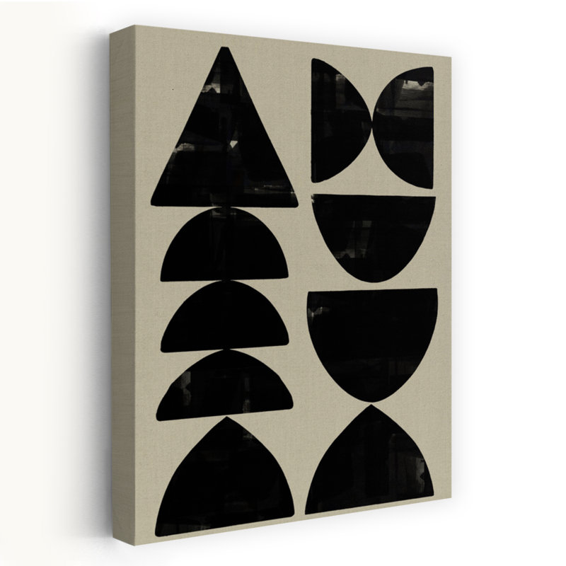 Art contemporain contemporain abstrait, H 12 po x l 8 po
