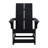 Indoor/Outdoor modern 2-Slat Adirondack Poly Resin Rockers - Set of 2-1359785311