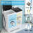 Himimi Delia 4.1 Cubic Feet cu. ft. High Efficiency Portable Washer & Dryer Combo in White