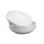 Bols de service en porcelaine blanche 9,75 pouces, ensemble de 4-550239169