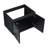 Belteau 24-Inch Floating Wall-Mounted Bathroom Vanity