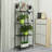 23.8'' W Metal Shelving Unit