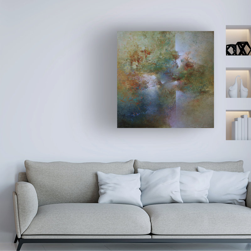 Art mural sur toile tendue - «Perfect Light» Cody Hooper pour décoration de salon, de chambre à coucher ou de bureau - 14 x 14