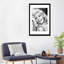 «Gorgeous Smile» par Jayne Mansfield - reproduction sur toile tendue-73164557-73164558-73164560