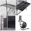175.5cm Flat Top Floor Bird Cage with Wheels-176223546