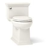 Memoirs Stately Comfort Height 1.28 gpf One-piece Compact Elongated Toilet