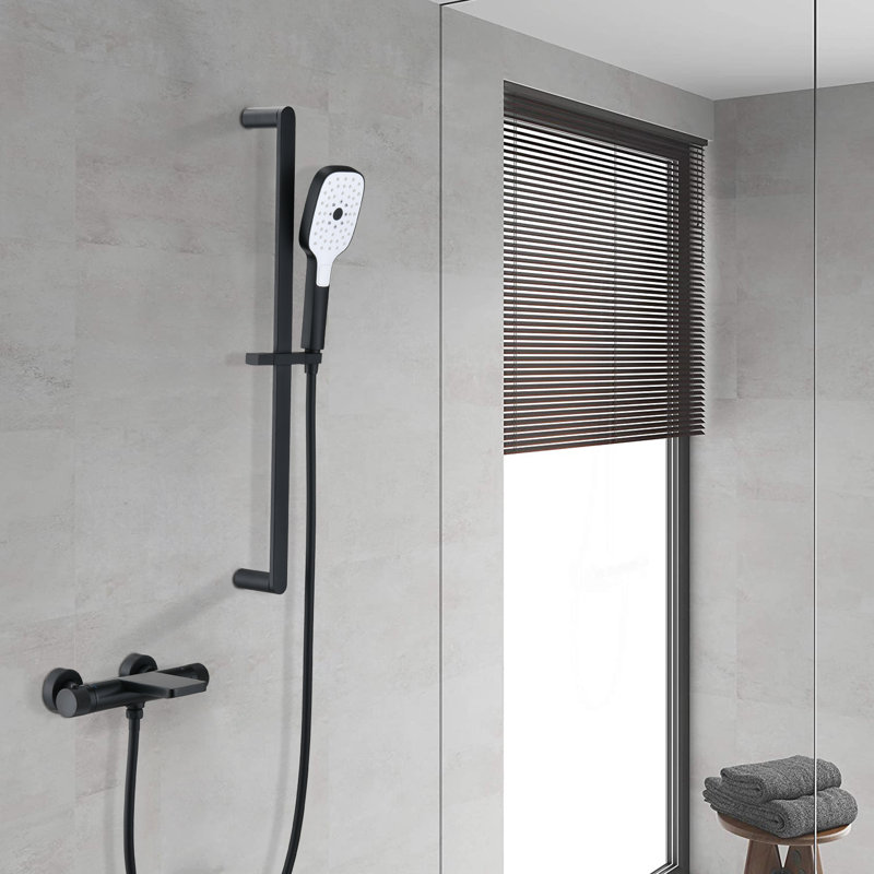 Complete Shower System with Rough in-Valve