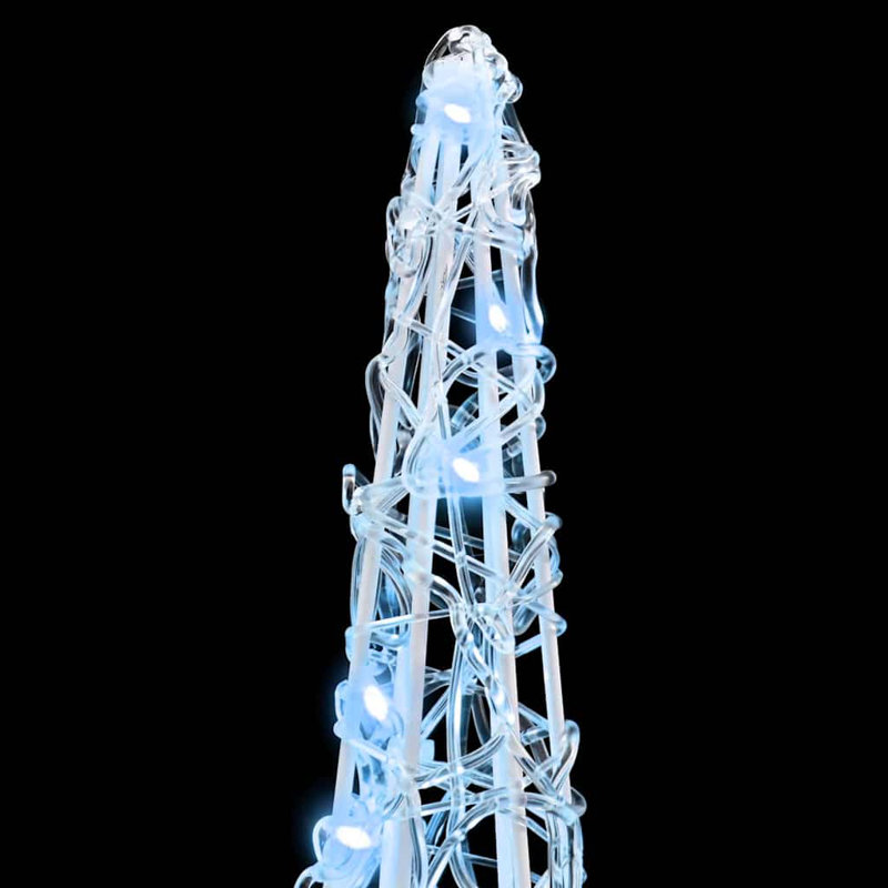 vidaXL Christmas Tree, Cold White
