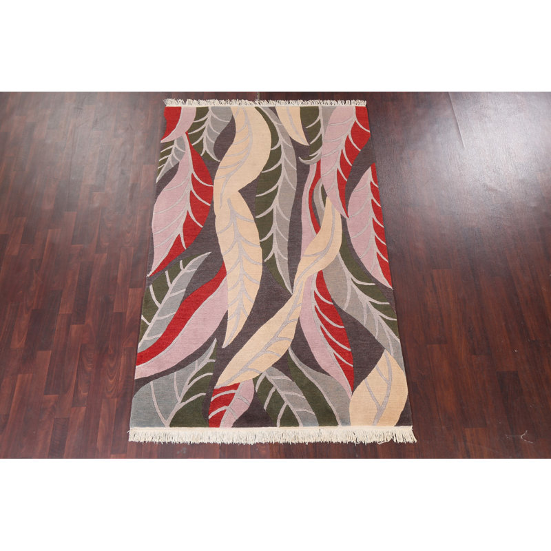 Tapis noué à la main unique en son genre