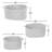 Wildon Home® Cotton Rope Decorative Basket