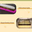 Floating Bed Frame With LED Lights-686421000