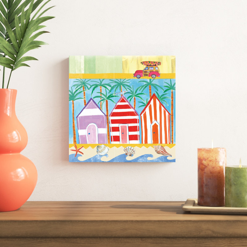 Beach Living I, H 12 po x l 12 po x P 1,25 po