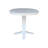  Wabash Solid Wood Extendable Pedestal Base Dining Table-1099323539