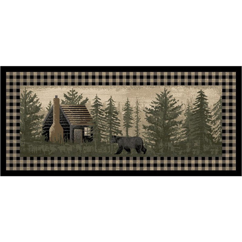 Cleodel Animal Water Resistant Non-Skid Kitchen Mat