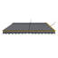Dakota Fields Grey Outdoor Cover Retractable Patio Awning-510855695