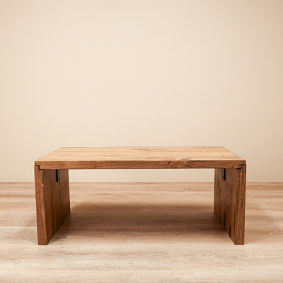 Table basse en bois massif Branda