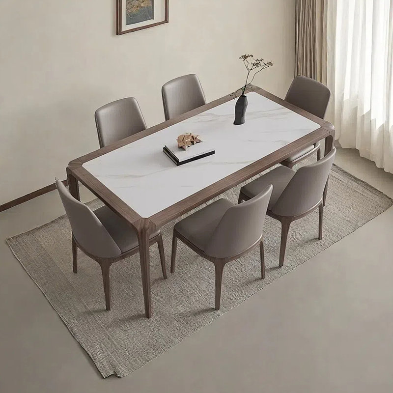 Combinaison de table et de chaise Rock Rock, H 29,52 po x L 62,99 po x l 31,49 po
