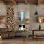 "Lark Manor ™" Landscape No. 87 "par Jan Weiss, art mural en métal-1003302614