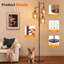 Lampe sur pied 72 po Boho