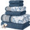 Ensemble de serviettes en jacquard réversible 6 fils et serviettes de bain en fil réversible moderne 100% coton Modern