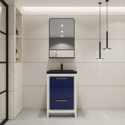 Ensemble de meuble-lavabo simple 24 po Aneko