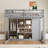 Wood Loft Bed With Wardrobe-1272711999-1272711997