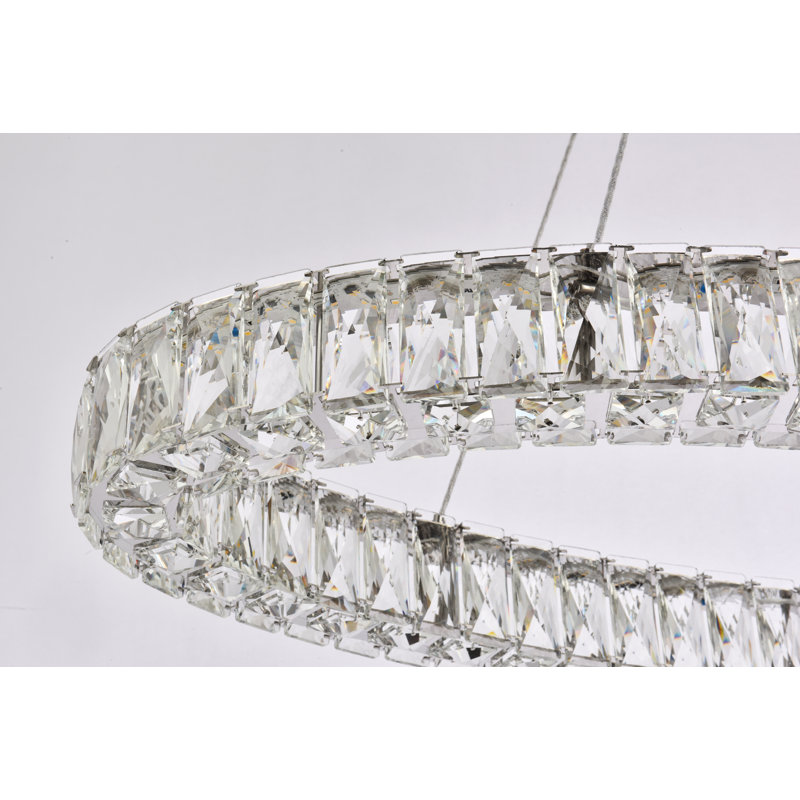 Maart - Light LED Pendant, Chrome