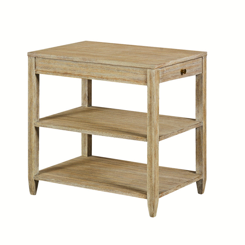 End Table, Weathered