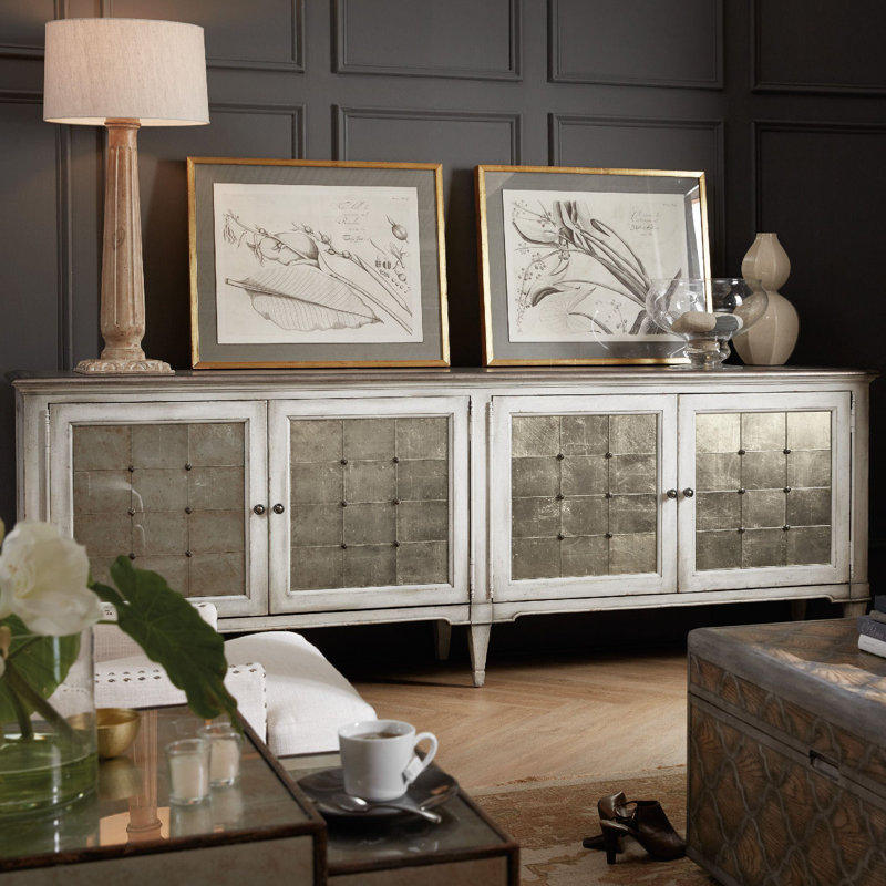 Arabella Four-Door Credenza