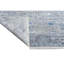 Floral Area Rug in Gray/Light Blue-605040021