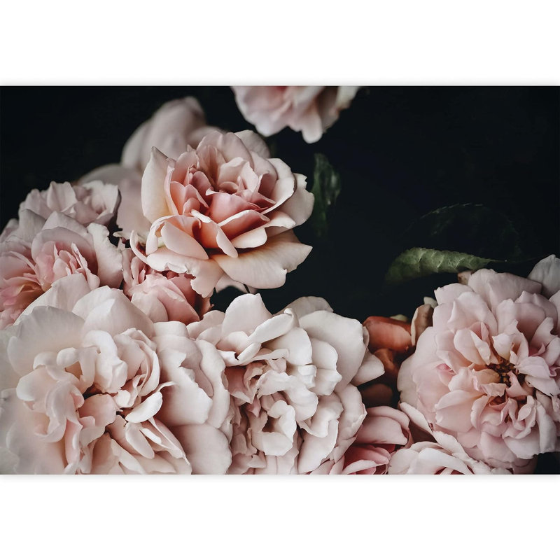 Floral Border, 100" L x 144" W