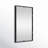 Amina Metal Rectangle Wall Mirror