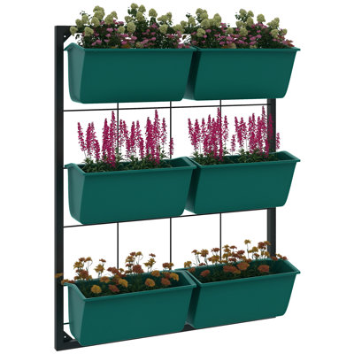 Pados Metal Wall Planter