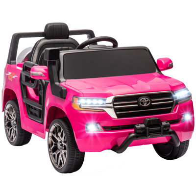 Voiture pour enfant sous licence 12V LAND CRUISER avec télécommande