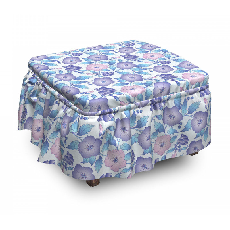 Ottoman Slipcover