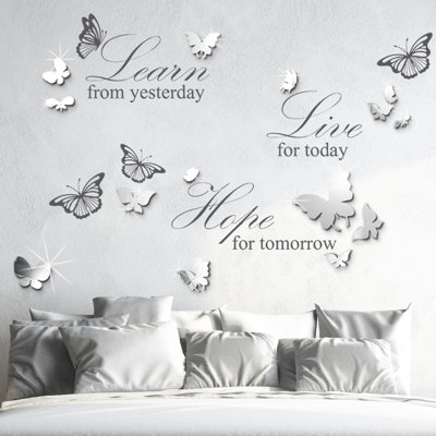 Non-Wall Damaging Wall Decal