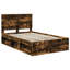 Solid Wood Bed Frame-828341514-828341519