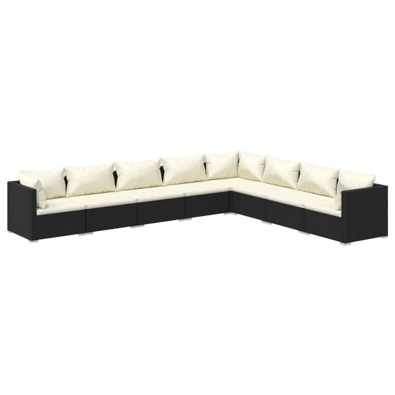 8 Piece Sectional Seating Group