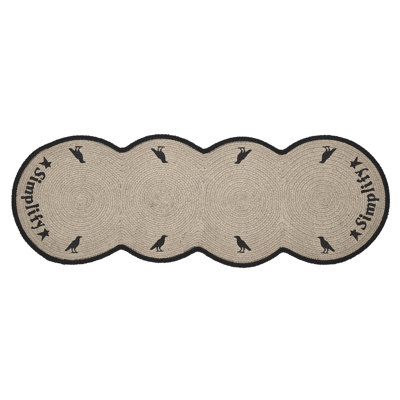 Raven Harvest Simplify Stencil Runner