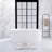 66.9'' x 31.5'' Freestanding Soaking Acrylic Bathtub