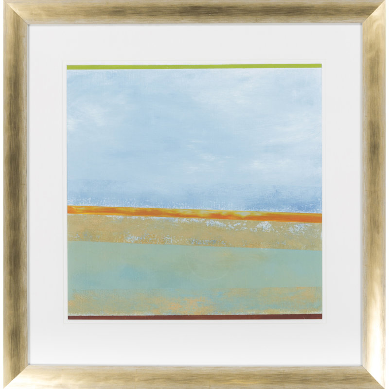 « paths ii », impression encadrée