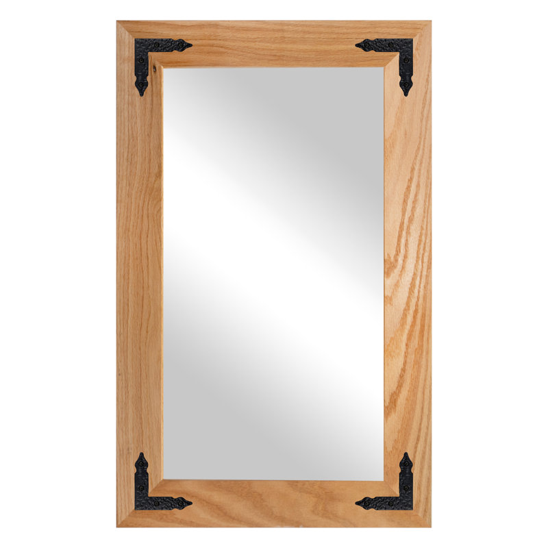 Miroir Gracie Oaks, Naturel, 26 po x 33 po