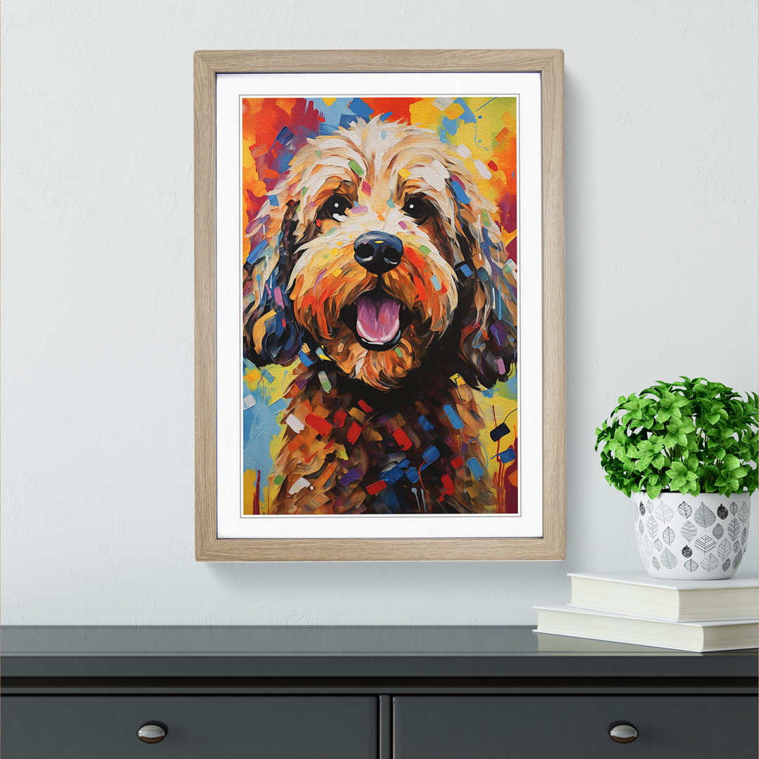 Single Picture Frame Print on Wood